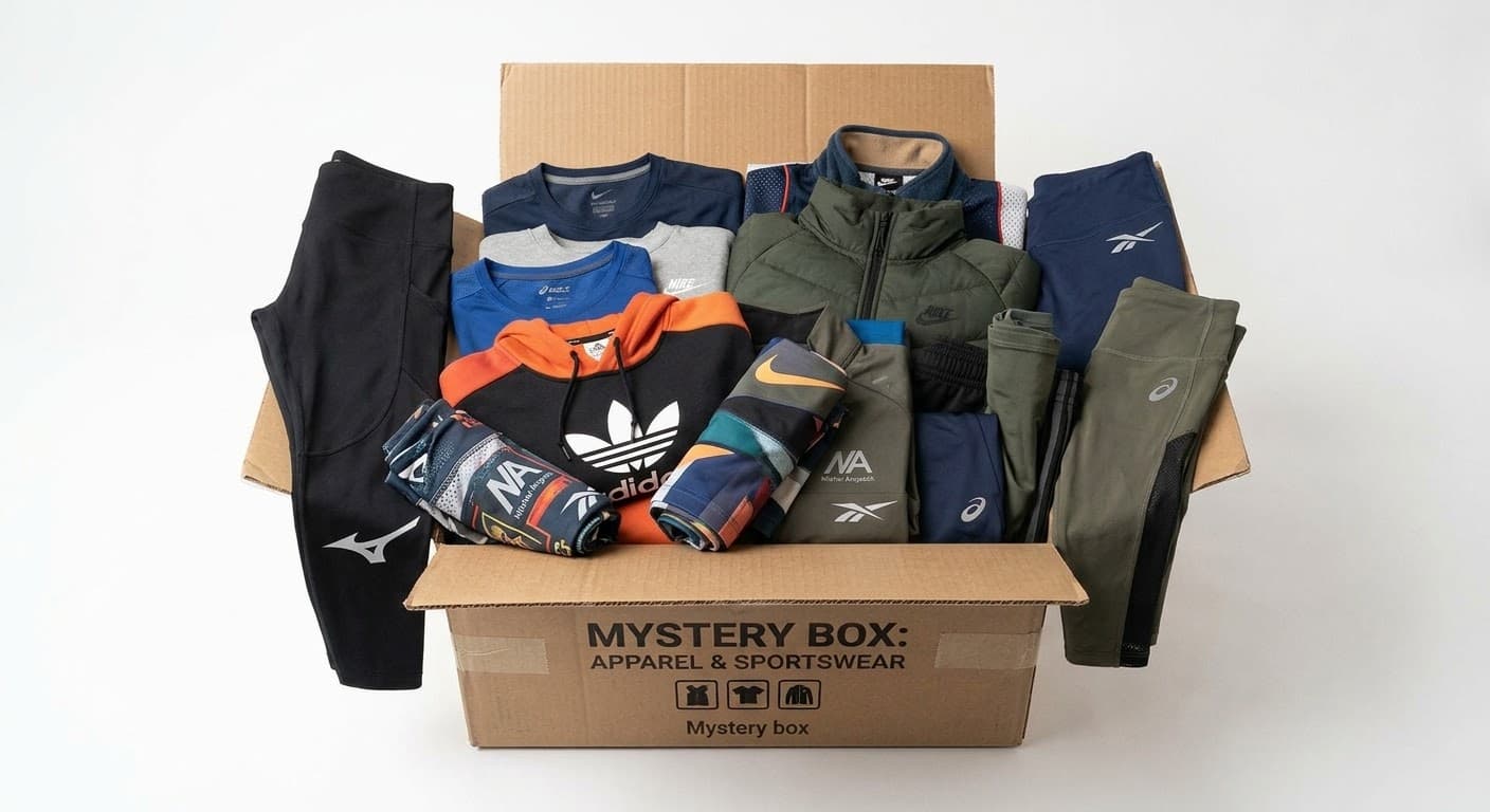 20 unidades - Ropa deportiva Mixta - Mystery box